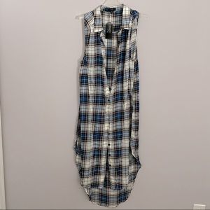 NEW Very J High-Low Sleeveless Dress L